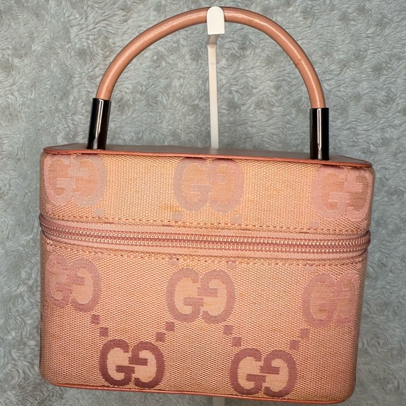 Gucci GG Vanity Case Pink - Picture 1 of 16